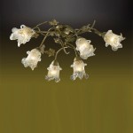 Люстра потолочная Odeon light 2055/6c TANN