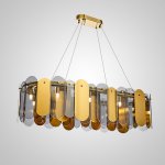 Подвесной светильник MARLINA GLOSS L L100 ImperiumLoft 205522-23