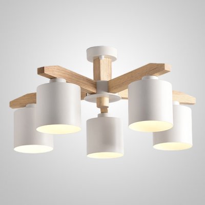 Потолочная люстра CRISS L5 White ImperiumLoft 205528-23