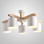 Потолочная люстра CRISS L5 White ImperiumLoft 205528-23