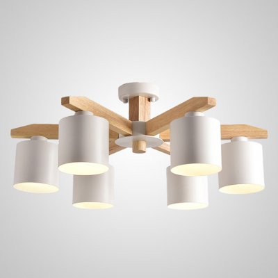 Потолочная люстра CRISS L6 White ImperiumLoft 205531-23