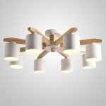 Потолочная люстра CRISS L8 White ImperiumLoft 205532-23