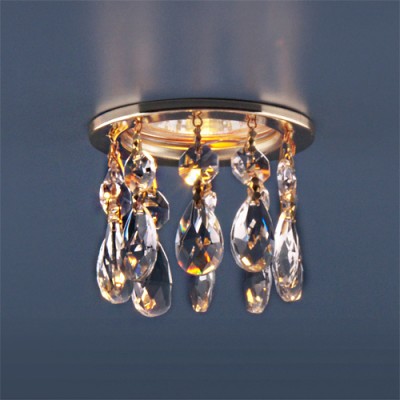 Светильник Elektrostandard Asfour 2055-C золото, тонированный