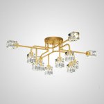 Потолочная люстра MICHAL L12 Brass ImperiumLoft 205617-23