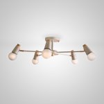 Потолочная люстра ROTARY L5 White ImperiumLoft 205624-23