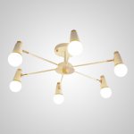 Потолочная люстра ROTARY L6 White ImperiumLoft 205625-23