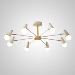 Потолочная люстра ROTARY L8 White ImperiumLoft 205628-23