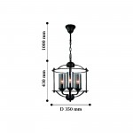Люстра подвесная Favourite 2057-3P Kiara