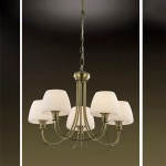 Люстра подвесная Odeon light 2057/5 VESTO