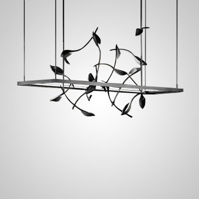 Подвесной светильник ALLURE L115 Black ImperiumLoft 205783-23