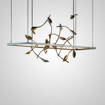 Подвесной светильник ALLURE L115 Brass ImperiumLoft 205784-23