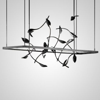 Подвесной светильник ALLURE L135 Black ImperiumLoft 205786-23