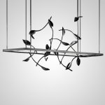 Подвесной светильник ALLURE L150 Black ImperiumLoft 205787-23