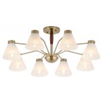 Люстра Rivoli Meta 2058-308 8 х Е27 40 Вт классика