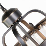 Люстра подвесная Favourite 2058-4P Banker