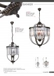 Люстра подвесная Favourite 2058-4P Banker