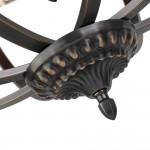 Люстра подвесная Favourite 2058-4P Banker