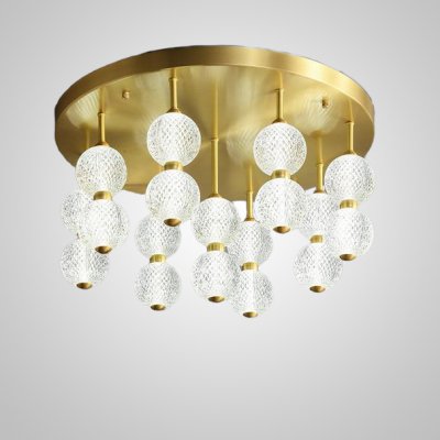 Потолочная люстра CARA L53 ImperiumLoft 205801-23