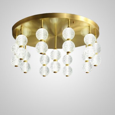 Потолочная люстра CARA L63 ImperiumLoft 205802-23