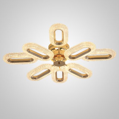 Потолочная люстра KEZIA CH B L8 ImperiumLoft 205806-23