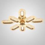 Потолочная люстра KEZIA CH B L8 ImperiumLoft 205806-23