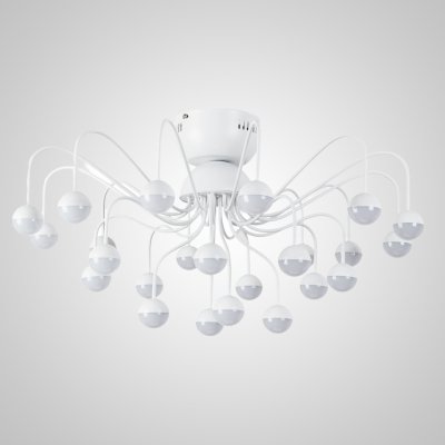 Потолочная люстра AQUATIO CH White ImperiumLoft 205809-23