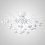 Потолочная люстра AQUATIO CH White ImperiumLoft 205809-23