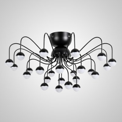 Потолочная люстра AQUATIO CH Black ImperiumLoft 205810-23