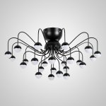 Потолочная люстра AQUATIO CH Black ImperiumLoft 205810-23