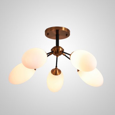 Потолочная люстра TILA L5 ImperiumLoft 205811-23