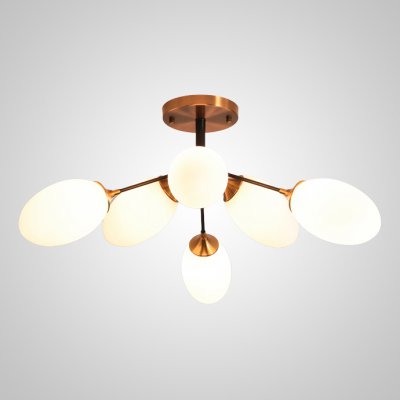 Потолочная люстра TILA B L6 ImperiumLoft 205813-23 Потолочная люстра TILA B L6 ImperiumLoft 205813-23