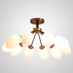 Потолочная люстра TILA C L10 ImperiumLoft 205814-23