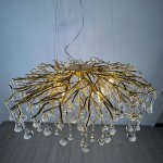Подвесная люстра MARIAN A D80 ImperiumLoft 205821-26