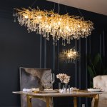 Подвесная люстра MARIAN B L120 ImperiumLoft 205824-26