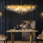 Подвесная люстра MARIAN B L120 ImperiumLoft 205824-26