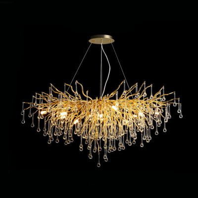 Подвесная люстра MARIAN B L160 ImperiumLoft 205825-26