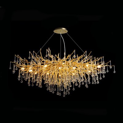 Подвесная люстра MARIAN B L180 ImperiumLoft 205826-26