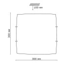 Светильник светодиодный Сонекс 2059/CL MEZA 28Вт
