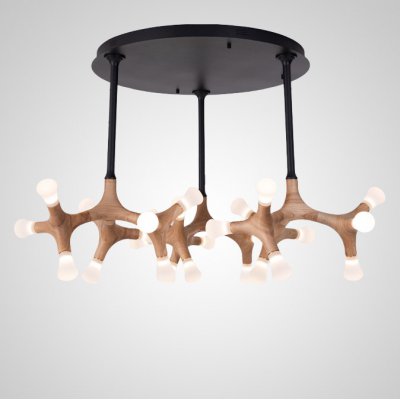 Потолочная люстра SANTANA CH D110 Light brown ImperiumLoft 205903-23