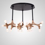 Потолочная люстра SANTANA CH D110 Light brown ImperiumLoft 205903-23