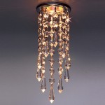 Светильник Elektrostandard точечный с хрусталем Asfour 205A C хром