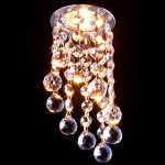 Светильник точечный с хрусталем 205C C CH/CL (хром/прозрачный) Elektrostandard