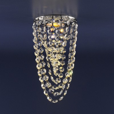 Светильник Elektrostandard Asfour 205V Cry хром, прозрачный