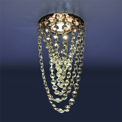 Светильник Elektrostandard Asfour 205V Cry золото, тонированный 