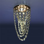 Светильник Elektrostandard Asfour 205V Cry золото, тонированный 