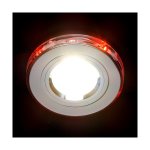 Светильник Elektrostandard 2060/2 SL/Led/RED хром/красный