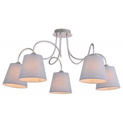 

Люстра Rivoli Evelyn 2060-305 5 х Е14 40 Вт классика, 2060-305