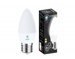 Лампа матовая Ambrella LED C37-PR 6W E27 4200K (60W) BULBING
