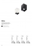 Ideal Lux NITRO PL 15W SQUARE NERO