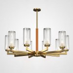 Потолочная люстра ADELEINE L10 Brown ImperiumLoft 206083-23